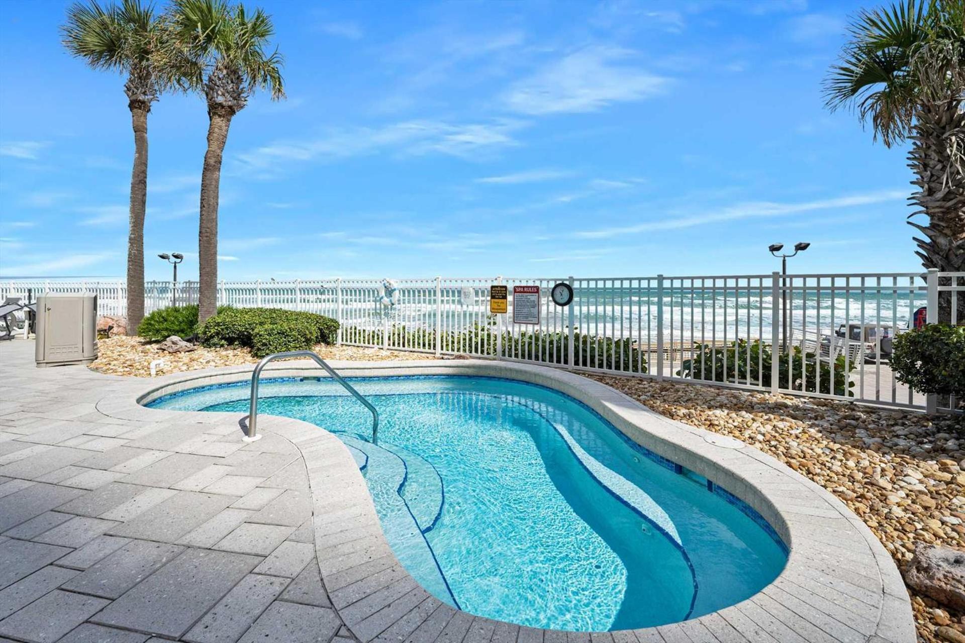 Luxury 11Th Floor 1 Bedroom Condo Direct Oceanfront Wyndham Ocean Walk Resort Daytona Beach | 1105 Exterior photo