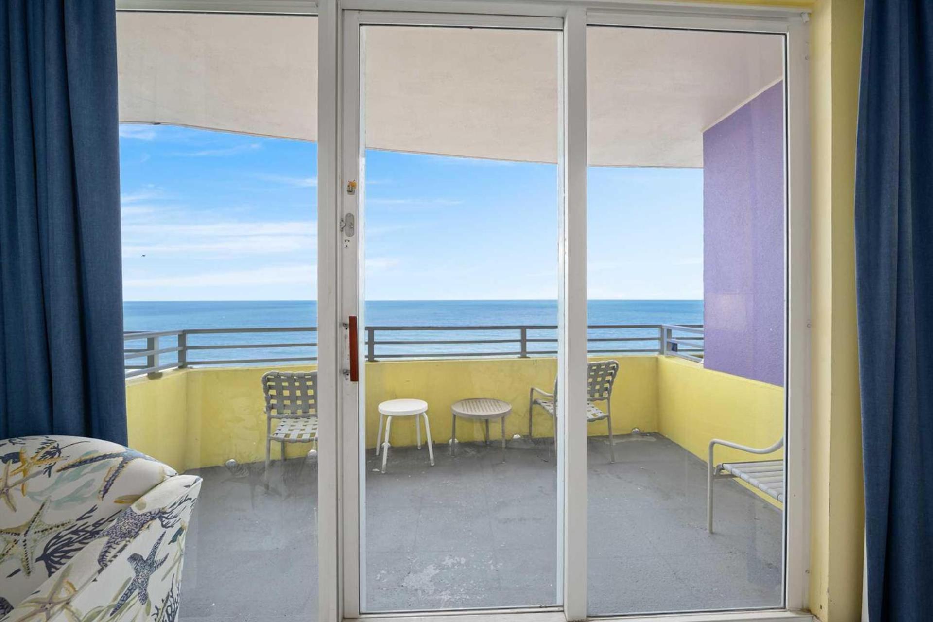 Luxury 11Th Floor 1 Bedroom Condo Direct Oceanfront Wyndham Ocean Walk Resort Daytona Beach | 1105 Exterior photo